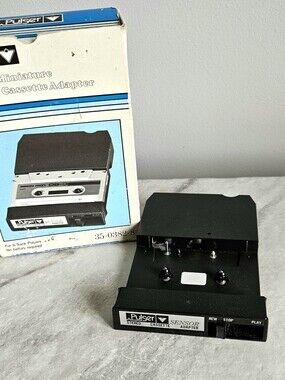 Pulser Super Miniature Stereo Cassette Adapter - Vintage